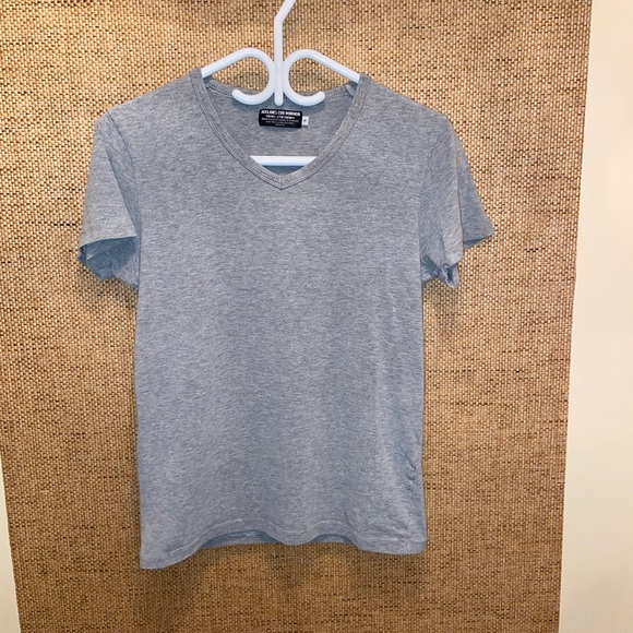 Jack and Jones - Grey V-Neck - Picture 2 of 6